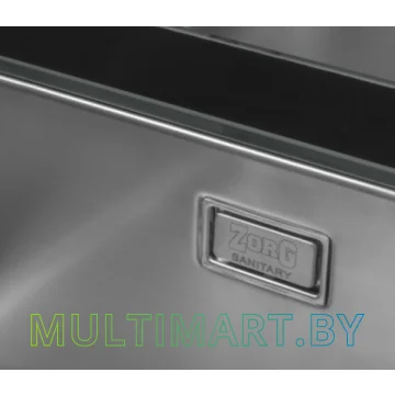 Кухонная мойка ZorG GS 6750-2 black картинка 4